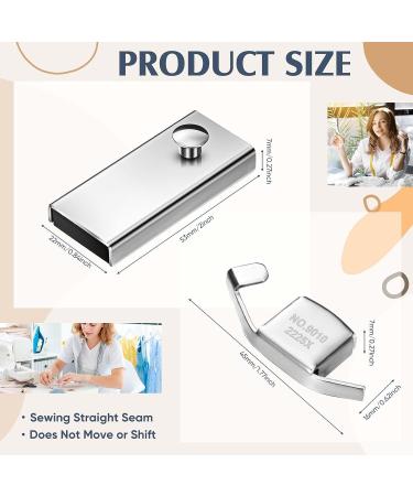 Magnetic Sewing Machine Seam Guide - 6 Piece Set for Quilting Tools - Compatible with G20S and MG1 - Buy Online on SooperMarket.com