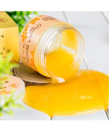 Buy Honey & Milk Hand Cream - Nourishing Moisturizing Mask for Calluses | 150g International Shipping - Buy Online on SooperMarket.com