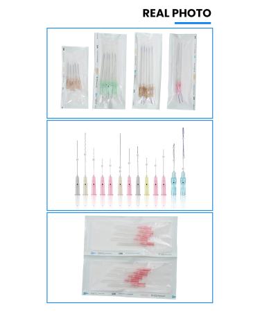 PDO Threads Lift 360R Bidirection Molding Cog for Face/Body Lift (20pcs) - Fishbone Molding Cog - Buy Online on SooperMarket.com