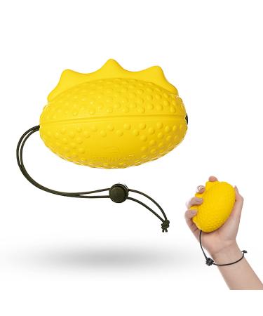 Fanwer Stress Balls for Adults and Seniors with the Adjustable Wrist Strap, Hand Exercisers for Strength, Finger Ball for Hand Therapy, Arthritis, Physical Therapy, Carpal Tunnel