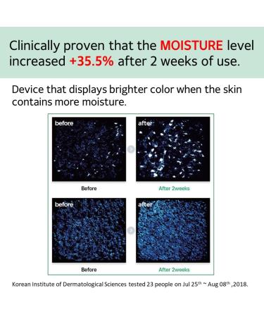 MAKE P:REM Safe Me Relief Moisture Green Ampoule - Hydrating Soothing Serum for Sensitive Skin | Korean Skincare 50ml - Buy Online on SooperMarket.com