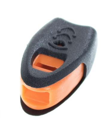 Paracord Planet Emergency Whistle Zipper Pull - Available in Packs of 5 10 25 50 100 - Stay Safe Outdoor with this whistle at your finger tips 10 Pack