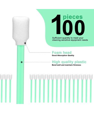 VANLAN 100pc Foam Cleaning Swab Sticks for Solvent Format Inkjet Printer & Optical Equipment - Buy Online on SooperMarket.com