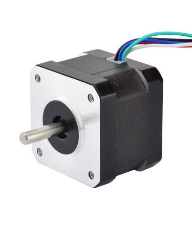 0.9deg Unipolar Nema 17 Stepper Motor 0.31A 16Ncm/22.7oz.in 42x42x34mm 6-Wires