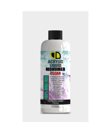 NAIL SCULPTING ACRYLIC LIQUID MONOMER SALON Clear 100ml