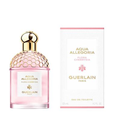 Guerlain Aqua Allegoria Flora Cherrysia Eau de Toilette Spray for Women 4.2 Ounce