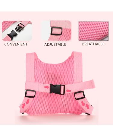 Baby Walking Safety Harness with Anti-Lost Wrist Link - Pink Unicorn Design for Toddler Girls/Boys Travel - Buy Online on SooperMarket.com