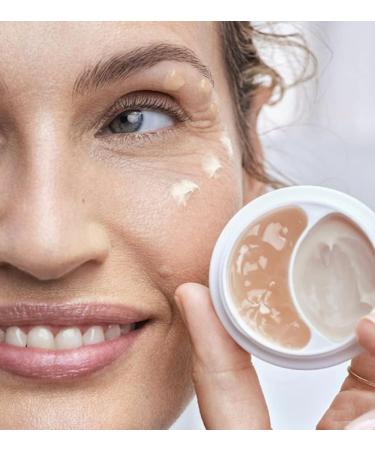 Anew Platinum Lift & Tighten Dual Eye System with Protinol 10ml gel and 10ml cream in one pot. - Buy Online on SooperMarket.com