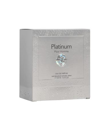 Flavia Platinum Pour Homme EDP 3.4 fl oz - Buy Online on SooperMarket.com
