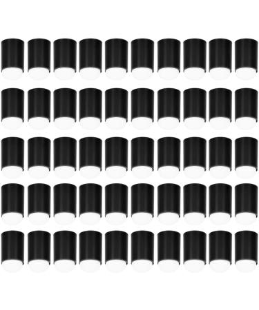 50 Pack Ink Pad Smudge Sponge Daubers Finger Sponge Plastic Sponge Round Head Blending Tool Special Tool for Manicure Grooming Manicure Tool Acrylic Nail Kits (Black) - Buy Online on SooperMarket.com