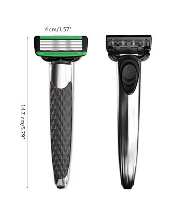 7-Layer Replaceable Metal Shaving Set Precise Grooming Experience | Durable Thanksgiving Gift - Buy Online on SooperMarket.com