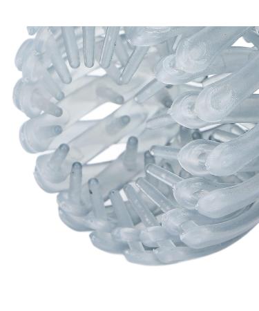 Jelly Ash Bird Nest Hair Claw Hairpin Ponytail Holder - Fashionable Clip for Women/Girls - Buy Online on SooperMarket.com