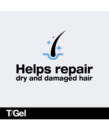 Neutrogena T/Gel Anti-Dandruff Shampoo Dry Hair Mix Jasmine 250 ml - Pack of 1 - Buy Online on SooperMarket.com