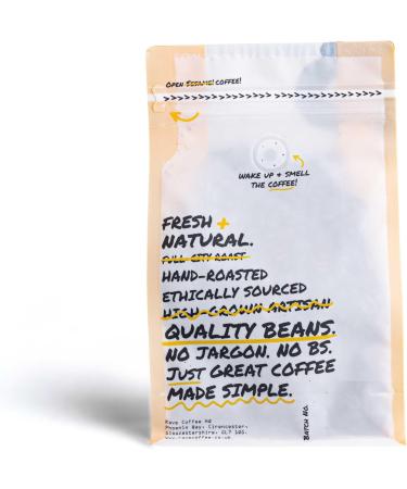 Rave Coffee - Strong AF Blend N 666 Espresso Grind Freshly Roasted Ground Coffee 250g 250 g (Pack of 1) Espresso - Buy Online on SooperMarket.com