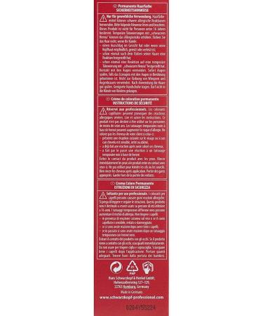 Schwarzkopf Royal IGORA Permanent Hair Color 6-00 - Dark Blonde Natural Extra 60g - Buy Online on SooperMarket.com