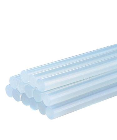 FireBee Large Hot Glue Sticks 50 Pcs Full Size Clear for Big Hot Glue Guns 8" Long 0.43" Diameter 50pcs