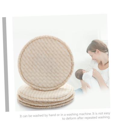 Toyvian Nursing Pads - 48 Reusable Breastfeeding Cushions for Women | Organic Cotton Maternity Pads | Spill Prevention & Perfume Spray Bottle Included - Buy Online on SooperMarket.com