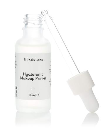 Ellipsis Labs Hyaluronic Makeup Primer - Hyaluronic Acid Infused for Hydrated & Plump Skin | Preps Face for Makeup & Foundation - Buy Online on SooperMarket.com