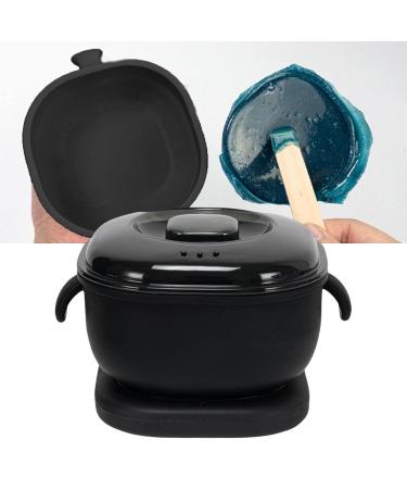Colcolo Portable Wax Warmer - Multi-Purpose Hair Removal Device Foldable with Handles for Hard Wax Melts - Buy Online on SooperMarket.com