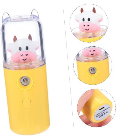 PLAFOPE Moisturizer Cordless Steamer Portable Humidifer Humidifier Diffuser Sprayer Plastic Material - Buy Online on SooperMarket.com