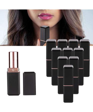 Empty Lipstick Tube 10pcs DIY Cosmetic Tubes Self-made Lipstick Container Tubes