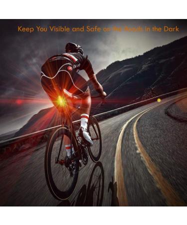 Bike Headlight and Rear Light Set - USB Rechargeable, Super Bright & Waterproof - Ideal for Road Cycling and MTB - Apremont - Buy Online on SooperMarket.com