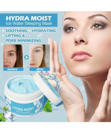 Jskin Beauty Hydramoist Ice Water Sleeping Mask 100g - Hydrating Overnight Mask - Buy Online on SooperMarket.com