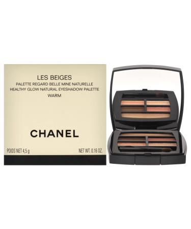 Chanel Les Beiges Healthy Glow Natural Eyeshadow Palette - Warm Eye Shadow Women 0.16 oz
