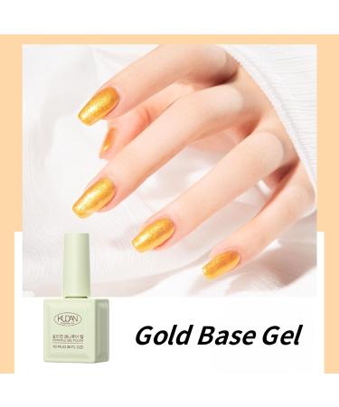 Crackle Nail Polish Egg Shell Gel Black Speckle Nail Polish Quick Dry & Long Lasting Nail Varnish Nail Art DIY at Home (GoldPrimer) - Buy Online on SooperMarket.com