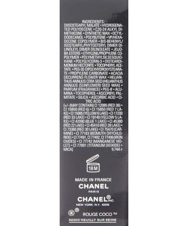 Chanel Rouge Coco 442 Dimitri Lipstick for Women 0.12 oz - Ultra Hydrating Lip Color - Buy Online on SooperMarket.com