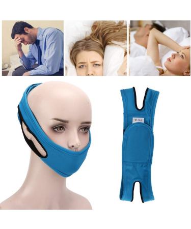 Stop Snore Jaw Belt with Open Ear Design - Comfortable Sleeping Aid for Open Mouth Breathing | Unisex, Long-Term Wear - Buy Online on SooperMarket.com