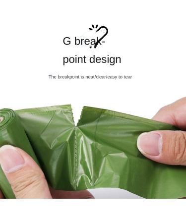 Degradable Pet Garbage Bag Cat and Dog Feces Garbage Bag Scented Poop Bag Poop Bag Dispenser lvse 4juandaifenpeiqi - Buy Online on SooperMarket.com
