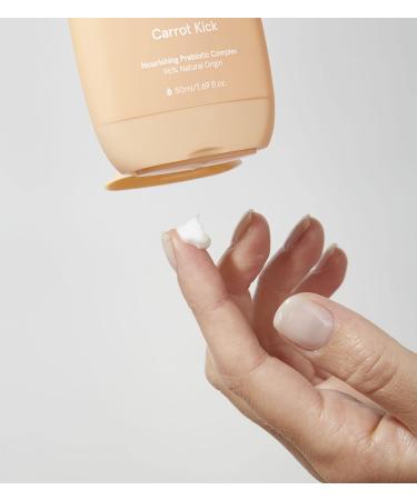 HAAN Moisturising Hand Cream 50ml + Refill 150 ml - Refillable - Unique Fragrances - 96% natural ingredients - Carrot Kick - Buy Online on SooperMarket.com