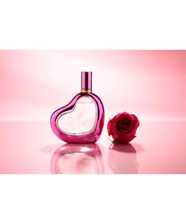Bebe Love Perfume for Women - Floral Fruity - Romantic Scent with Sicilian Lemon Redcurrant and Pink Freesia - 3.4 oz EDP Spray - Buy Online on SooperMarket.com