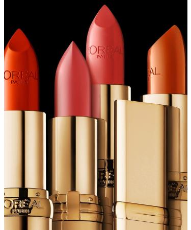 L'Or al Paris Color Riche Satin Smooth Lipstick Moisturising Pure Pigment Lip Colour With Omega 3 & Vitamin E 379 Sensual Rose 379 Sensual Rose 1 count (Pack of 1) - Buy Online on SooperMarket.com
