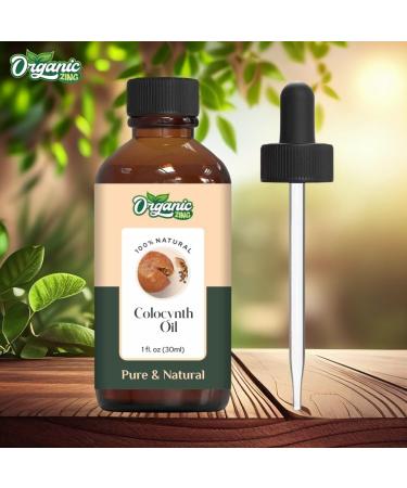 Buy Pure Colocynth Oil (Citrullus colocynthis) - Essential Oil for Skincare & Hair Care | 30ml/1.01fl oz - International Shipping Available - Buy Online on SooperMarket.com