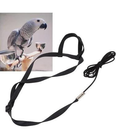 Adjustable Bird Dishes & Leash for Parrots - PAPPAGES THE FLUCHEN Perfect for Gray Cacadu - Shop Internationally! - Buy Online on SooperMarket.com