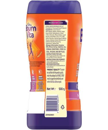 Cadbury's Bourn Vita 500 gm by Cadburys - Buy Online on SooperMarket.com