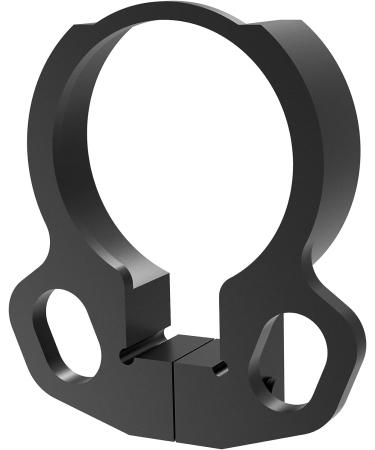 Sling Swivel Mount - Clamp-On Design for Quick Detach/Release Tube Attachment - Buy Online on SooperMarket.com