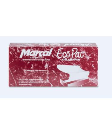 Marcal Co. 6109 Deli Wrap Interfolded Wax Paper 12 x 10 500 Sheets - Natural Dry Waxed Food Liner - Buy Online on SooperMarket.com