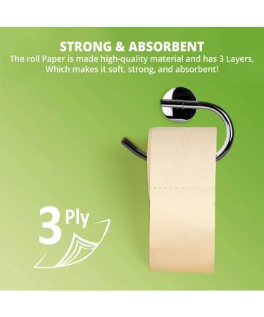 WBM Ultra Soft Bamboo Toilet Paper 20 Mega Rolls 20 60 Regular Rolls 3 Ply Bath Tissue 20 Count - Buy Online on SooperMarket.com