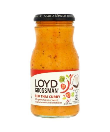 Loyd Grossman Red Thai Curry Sauce (350g)