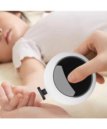 Toseky Nail Trimmer | Electric Nail Filer Toddler Nail Trimmer - Baby Nail Care Portable Nail Grinder Safe Nail Clipper for Kids Adults Toes Fingernails Care - Buy Online on SooperMarket.com