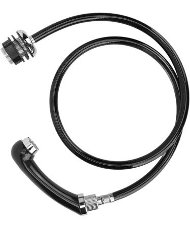 KUIKUI Professional Shampoo Bowl Shower Head - Easy Installation Flexible Hose and Durable Material - Buy Online on SooperMarket.com