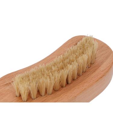 Nail Brush Wooden Toe and Fingernail Brush Double Sided Fingernail and Toenail Cleaning Brush for Men and Women - Buy Online on SooperMarket.com