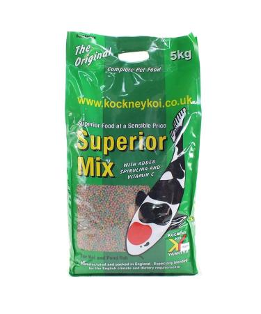 Kockney Koi Superior Mix Fish Food 4mm 5kg Bag