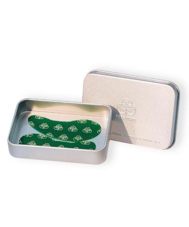 Tree of Life Reusable (90 Uses) - Dark Circles Under Eye Treatment Patches for Puffy Eyes - Silicone Patch to Reduce Puffiness - Mask for Reducing Wrinkles & Fine Lines - Dermatologist-Tested 1 Pair Eye Mask Set