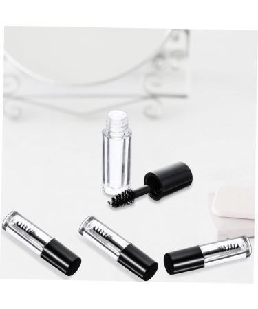 IMIKEYA 20pcs Empty Eyelashes Lip Gloss Transparent Mascara Tubes Reusable Mascara Bottles Miss Filling - Buy Online on SooperMarket.com