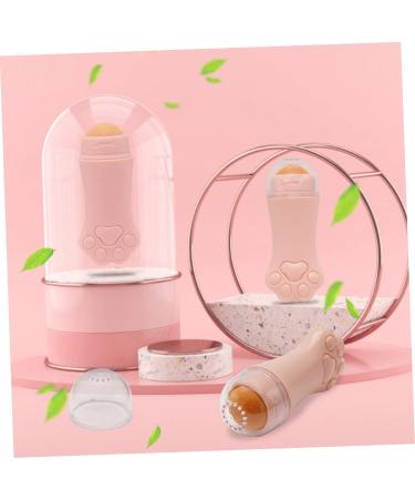 NOLITOY Volcanic Stone Oil-Absorbing Ball Massager | Facial Skincare Tool for Oil Control | Pink Volcano Rock Cleaning Tool - Buy Online on SooperMarket.com