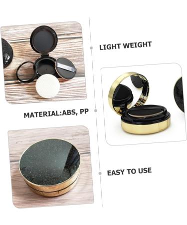 PLAFOPE 2pcs Boxes Toiletry Travel Containers Pp Body Powder Dispenser Container - Buy Online on SooperMarket.com